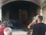 Pemukim Israel Gagal Bakar Masjid di Nablus, Serang dengan Vandalisme Rasis