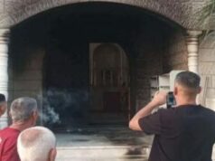 Pemukim Israel Gagal Bakar Masjid di Nablus, Serang dengan Vandalisme Rasis