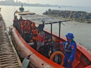 Pencarian Jurnalis Hilang di Selat Sunda Masuki Hari Kedelapan