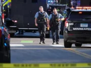 Penembakan Mematikan di Minneapolis Tewaskan Dua Orang, Tiga Polisi Terluka