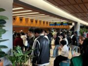 Penerbangan Dibatalkan Massal di Soetta Akibat Erupsi Anak Krakatau
