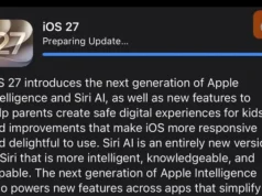 Pengguna iOS 27 Tak Bisa Kembali ke iOS 26, Ini Alasan Resminya