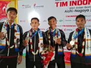 Penuhi Target, Tim Dayung Indonesia Bawa Pulang Dua Medali Perak dari Asian Games Aichi-Nagoya 2026