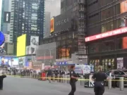 Penusukan Acak di Times Square, Pelaku Tewas Ditembak Polisi