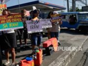 Perang Iran Picu Lonjakan Harga Solar AS, Harga Pangan Ikut Melambung