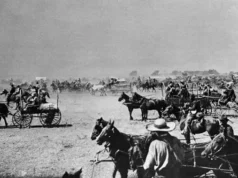 Perebutan Tanah Terbesar dalam Sejarah AS Terjadi di Cherokee Strip