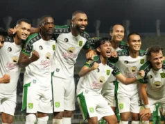 Persebaya Buru Kemenangan Pertama Lawan PSIM di Gelora Bung Tomo