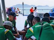 Persebaya Surabaya Tempuh Perjalanan Darat-Laut Usai Imbang Lawan Bhayangkara