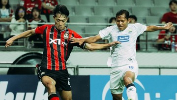 Persib Bandung Kalahkan FC Seoul 1-0 di Debut ACL Two