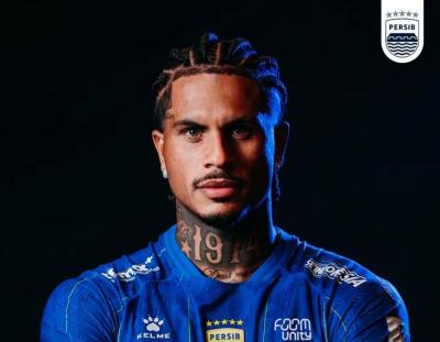 Persib Bandung Lepas Ramon Tanque ke Chennaiyin FC demi Patuhi Kuota Pemain Asing