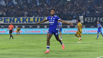 Persib Bandung Lepas Ramon Tanque ke Chennaiyin FC demi Patuhi Regulasi Asing