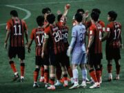 Persib Bandung Menang 1-0 atas FC Seoul, Julio Cesar Cetak Gol Awal