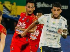 Persib Bandung Menang 2-1 atas Persijap, Wasit Jadi Sorotan