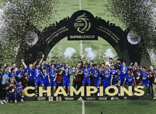 Persib Bandung Targetkan Juara ACL Two, Meski Lawan Lebih Tangguh