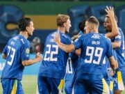 Persib Tanpa Peralta dan Haye, Hadapi FC Seoul dengan Formasi Lima Bek