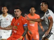 Persija Jakarta Menang Tipis di Markas Borneo FC, Jeremejeff Cetak Gol Penentu