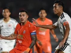 Persija Jakarta Menang Tipis di Markas Borneo FC, Jeremejeff Cetak Gol Penentu