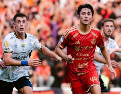 Persija Jakarta Raih Kemenangan Beruntun, Kyohei Yoshino Jadi Kunci Pertahanan
