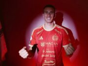 Persija Jakarta Resmi Rekrut Striker Kroasia Ivan Mamut, Postur 1,92 Meter Jadi Senjata Baru