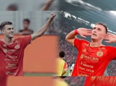 Persija Kalahkan Persib 2-1, Gol Kedua Striker Baru Pecahkan Rekor Debut