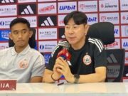 Persija Menang Tipis di Samarinda, Shin Tae-yong Akui Lawan Lebih Baik