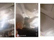Plafon Pesawat Sepehran Airlines Ambruk di Ketinggian, Penumpang Panik