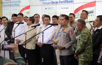 Polri Identifikasi Beras Fortifikasi Palsu sebagai Tindak Pidana Penipuan