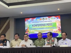 Polri Tetapkan 162 Tersangka dalam 219 Kasus Kebakaran Hutan dan Lahan