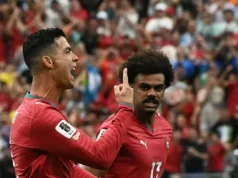 Portugal Buka Era Jorge Jesus dengan Dominasi atas Wales di Lisbon