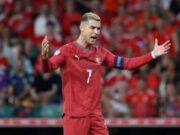 Portugal Menang Tipis 1-0 Atas Wales, Gol Ronaldo Dianulir VAR