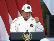 Prabowo Beri Kenaikan Pangkat Atlet Berkuda yang Bertanding dengan Tulang Rusuk Patah