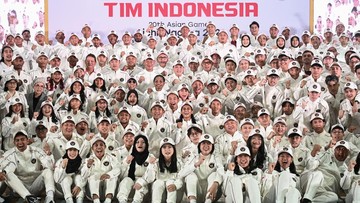 Prabowo Janjikan Bonus Rp3 Miliar untuk Emas Asian Games 2026