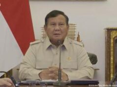 Prabowo Pimpin Rapat Penanganan Bencana, Kepala Daerah Ikut Secara Daring