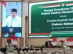 Prabowo Tegaskan Indonesia Tak Bisa Bergantung pada Belas Kasihan Dunia