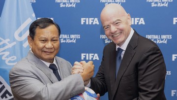 Prabowo dan Infantino Akan Hadir di Penutupan FIFA ASEAN Cup 2026