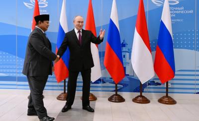 Prabowo ke Rusia untuk Perkuat Diplomasi Ekonomi Nasional