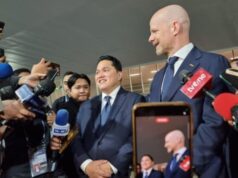 Presiden FIFA Gianni Infantino Akan Bertemu Prabowo dan Hadiri Final FIFA ASEAN Cup 2026