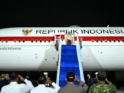 Presiden Prabowo Bertolak ke Vladivostok Hadiri EEF sebagai Tamu Kehormatan Utama