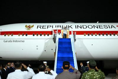 Presiden Prabowo Bertolak ke Vladivostok Hadiri EEF sebagai Tamu Kehormatan Utama