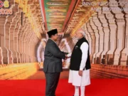 Presiden Prabowo Disambut Hangat PM Modi di KTT BRICS 2026