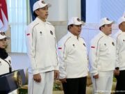 Presiden Prabowo Melepas 281 Atlet Indonesia ke Asian Games 2026