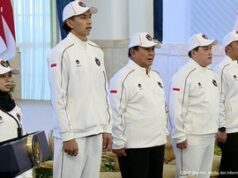 Presiden Prabowo Melepas 281 Atlet Indonesia ke Asian Games 2026