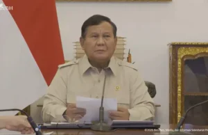 Presiden Prabowo Perintahkan Selidiki Pembakaran Lahan untuk Kebun Sawit