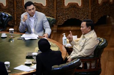 Presiden Prabowo Soroti Anggaran Daerah yang Mengendap di Bank