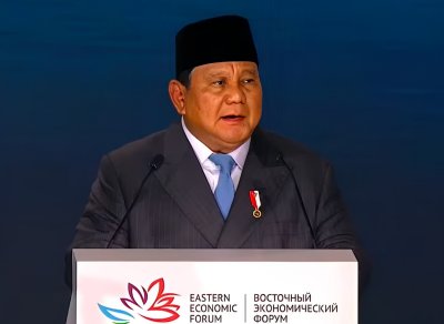Presiden Prabowo Soroti Makan Bergizi Gratis di Forum Ekonomi Rusia