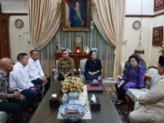 Presiden Prabowo Subianto Kunjungi Megawati untuk Takziah atas Wafatnya Guruh Soekarnoputra