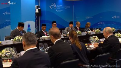 Presiden Prabowo dan Putin Perkuat Kemitraan Strategis di Vladivostok