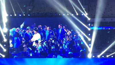 Presiden-Prabowo-dan-Wapres-Gibran-Hadiri-Puncak-HUT-ke-25-Partai-Demokrat