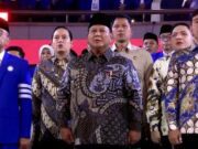 Presiden Prabowo dan Wapres Gibran Hadiri Puncak HUT ke-28 PAN di JICC