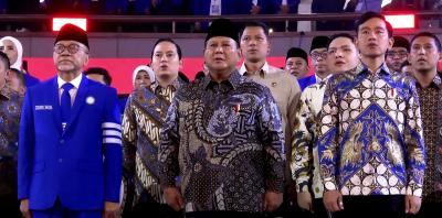 Presiden-Prabowo-dan-Wapres-Gibran-Hadiri-Puncak-HUT-ke-28-PAN-di-JICC